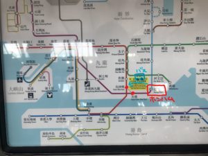 香港路線図